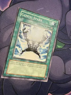GEMINI SPARK NEAR MINT SOVR-EN055 YUGIOH! - Image 2