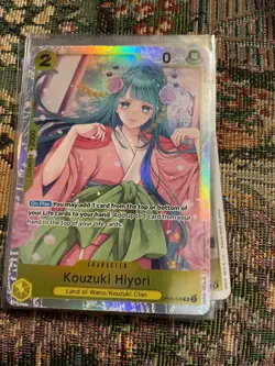Kouzuki Hiyori SR OP06-106 Wings of the Captain One Piece TCG - Image 1