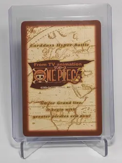 One Piece Carddass Hyper Battle Straw Hat Crew Holo Rare - Image 2