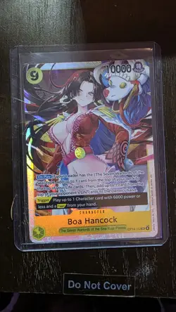 One Piece - Boa Hancock SR OP14-112 - The Azure Sea's Seven NM - Image 1