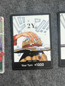 Perona OP12-034 SR Legacy Of The Master Holo Foil One Piece TCG + 2 - Image 5