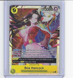 One Piece The Azure Sea's Seven Boa Hancock OP14-112 SR - Image 1