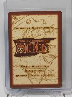 One Piece Carddass Hyper Battle Straw Hat Crew Holo Rare - Image 2
