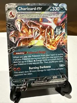 Charizard ex 196 Sv: Scarlet & Violet Promo Card Holo - Image 1