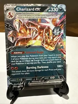 Charizard ex 196 Sv: Scarlet & Violet Promo Card Holo - Image 2