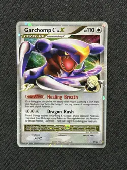 Garchomp C LV. X DP46 Diamond & Pearl: Black Star Promo Holo Pokemon Card - Image 1
