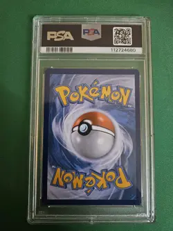Pokemon TCG XY Breakthrough Mewtwo EX Full Art Secret Rare Card 163/162 PSA 6 - Image 2