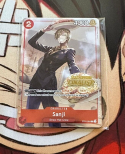 One Piece Card Game - Offline Regional 2023 FINALIST Card Set - Promo (Sealed) - Image 1