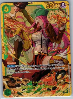 Jewelry Bonney OP12-118 SEC English Legacy of the Master - One Piece Card - NM - Image 1