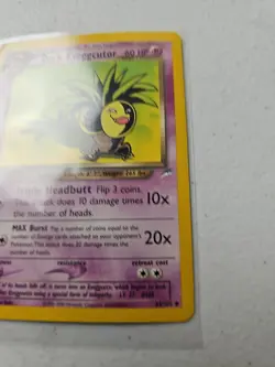Dark Exeggcutor 33/105 Neo Destiny Set Rare Vintage Pokemon Card - Image 5