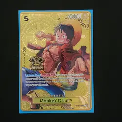Monkey D Luffy St13 015 Promo 2 Anniversary One Piece Card Game - Image 1