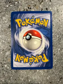 Pokemon TCG Cards Vaporeon 12/64 Jungle Holo Rare EXC - Image 2