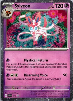 Sylveon - (Cosmos Holo) Promo SV: Scarlet & Violet Promo Cards 172 NM - Image 1