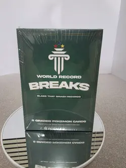 World Record Breaks, 5 Graded Pokemon Cards, PSA, BGS, CGC, 1 Of 1 Slab SEALED - Image 1