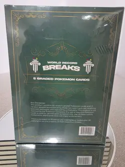 World Record Breaks, 5 Graded Pokemon Cards, PSA, BGS, CGC, 1 Of 1 Slab SEALED - Image 4