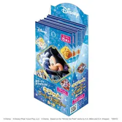 Tenyo Kiratto Art Gallery Cards Blue Pack Box of 10 Made in Japan New - Image 1