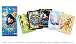 Tenyo Kiratto Art Gallery Cards Blue Pack Box of 10 Made in Japan New - Image 3