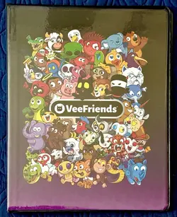 Veefriends Ultra Pro Card Binder 9 Pocket Per Page & Stores 180 Cards. NEW - Image 1