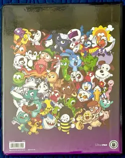Veefriends Ultra Pro Card Binder 9 Pocket Per Page & Stores 180 Cards. NEW - Image 2