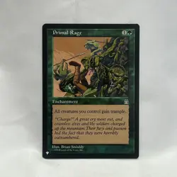 Primal Rage - The List Reprints (LIST) - Magic The Gathering - Image 1