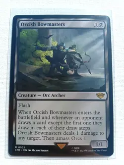 Orcish Bowmasters MTG: The Lord of the Rings (Regular) Rare 0103 NM - Image 1