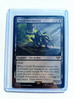 Orcish Bowmasters MTG: The Lord of the Rings (Regular) Rare 0103 NM - Image 2