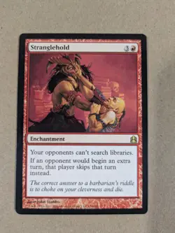 Stranglehold - MTG - Commander - NM - Image 1