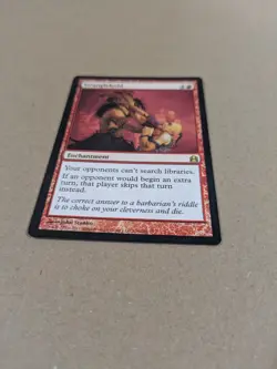 Stranglehold - MTG - Commander - NM - Image 2