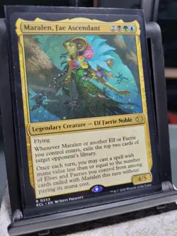 Lorwyn Eclipsed Maralen, Fae Ascendant 0233 , NM, Non-Foil, Ships Quickly - Image 1