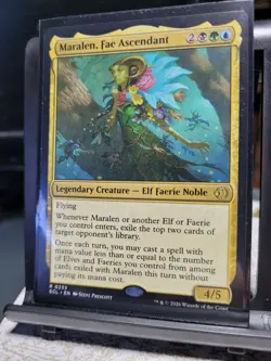 Lorwyn Eclipsed Maralen, Fae Ascendant 0233 , NM, Non-Foil, Ships Quickly - Image 2