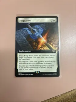 Forge Anew (Extended Art) Lord of the Rings: Tales of Middle-Earth Regular - Image 1