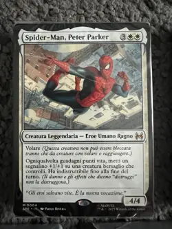 Magic The Gathering Mtg Marvel Spider-Man Welcome Deck Complete Set ITA - Image 2