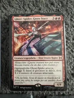 Magic The Gathering Mtg Marvel Spider-Man Welcome Deck Complete Set ITA - Image 3