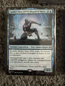 Magic The Gathering Mtg Marvel Spider-Man Welcome Deck Complete Set ITA - Image 4