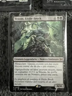 Magic The Gathering Mtg Marvel Spider-Man Welcome Deck Complete Set ITA - Image 5