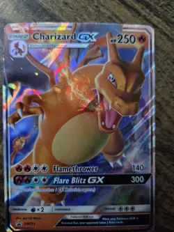 Charizard GX SM211 Black Star Promo Pokemon TCG NM - Image 1