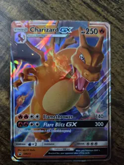 Charizard GX SM211 Black Star Promo Pokemon TCG NM - Image 2
