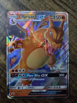 Charizard GX SM211 Black Star Promo Pokemon TCG NM - Image 3