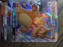 Charizard GX SM211 Black Star Promo Pokemon TCG NM - Image 4