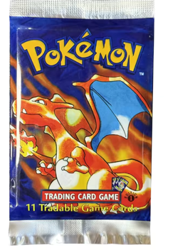 PKM New Base Set Booster Pack 11cards/pack Charizard/Venusaur/Blastoise PTCG Pro - Image 1