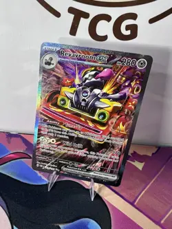 Pokemon TCG Revaroom EX Scarlet & Violet Obsidian Flames 224/197 - Image 2