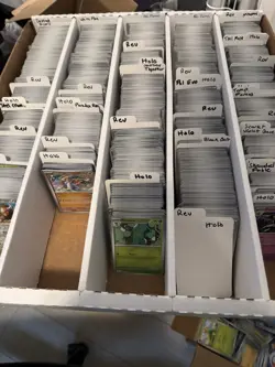 5000+ Modern Pokemon TCG Bulk Lot - Commons Uncommons Rares + Holos Excellent - Image 2