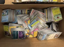 5000+ Modern Pokemon TCG Bulk Lot - Commons Uncommons Rares + Holos Excellent - Image 3