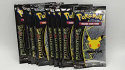 10x Pokemon Celebrations Booster Packs Factory Sealed English 25th Anniversary - Image 1