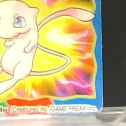 Mew Pokemon Mini Cards Japanese Game TCG Nintendo Rare Anime Vintage Japan - Image 4