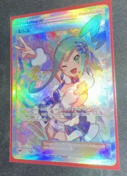 Pokemon TCG Lisia Celestial Storm 164/168 Full Art Ultra Rare Near Mint - Image 1