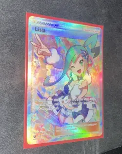 Pokemon TCG Lisia Celestial Storm 164/168 Full Art Ultra Rare Near Mint - Image 2