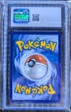 2023 Pokemon Black Star Promo Crown Zenith SWSH291 Lucario Vstar CGC 10 - Image 2