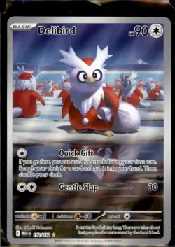 Pokemon Delibird ME01: Mega Evolution #152/132 - Image 1