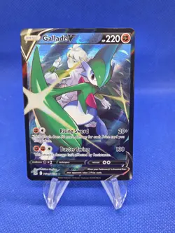 Pokemon Lost Origin Trainer Gallery Gallade V TG19/TG30 Ultra Rare NM - Image 1
